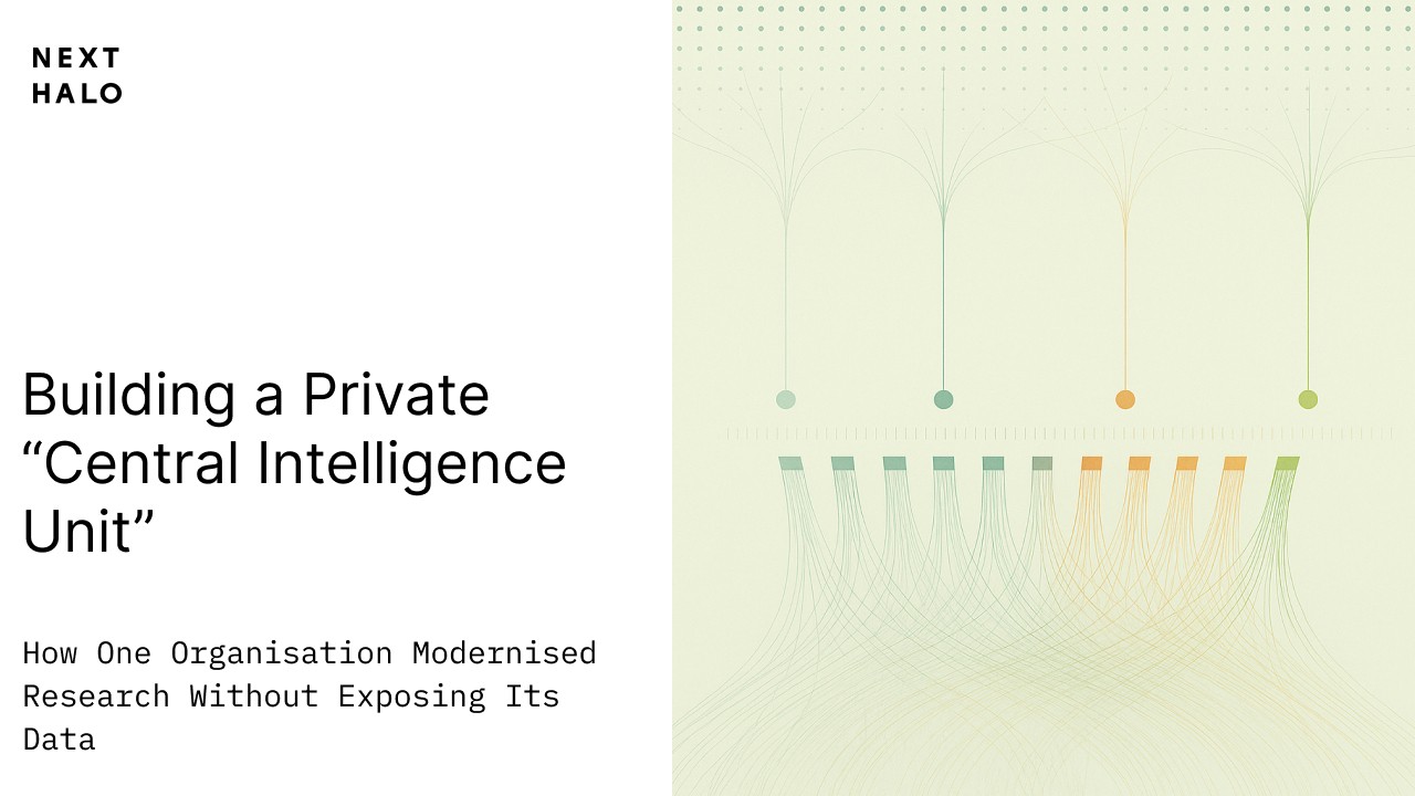 Building a Private Central Intelligence Unit - Featured Image