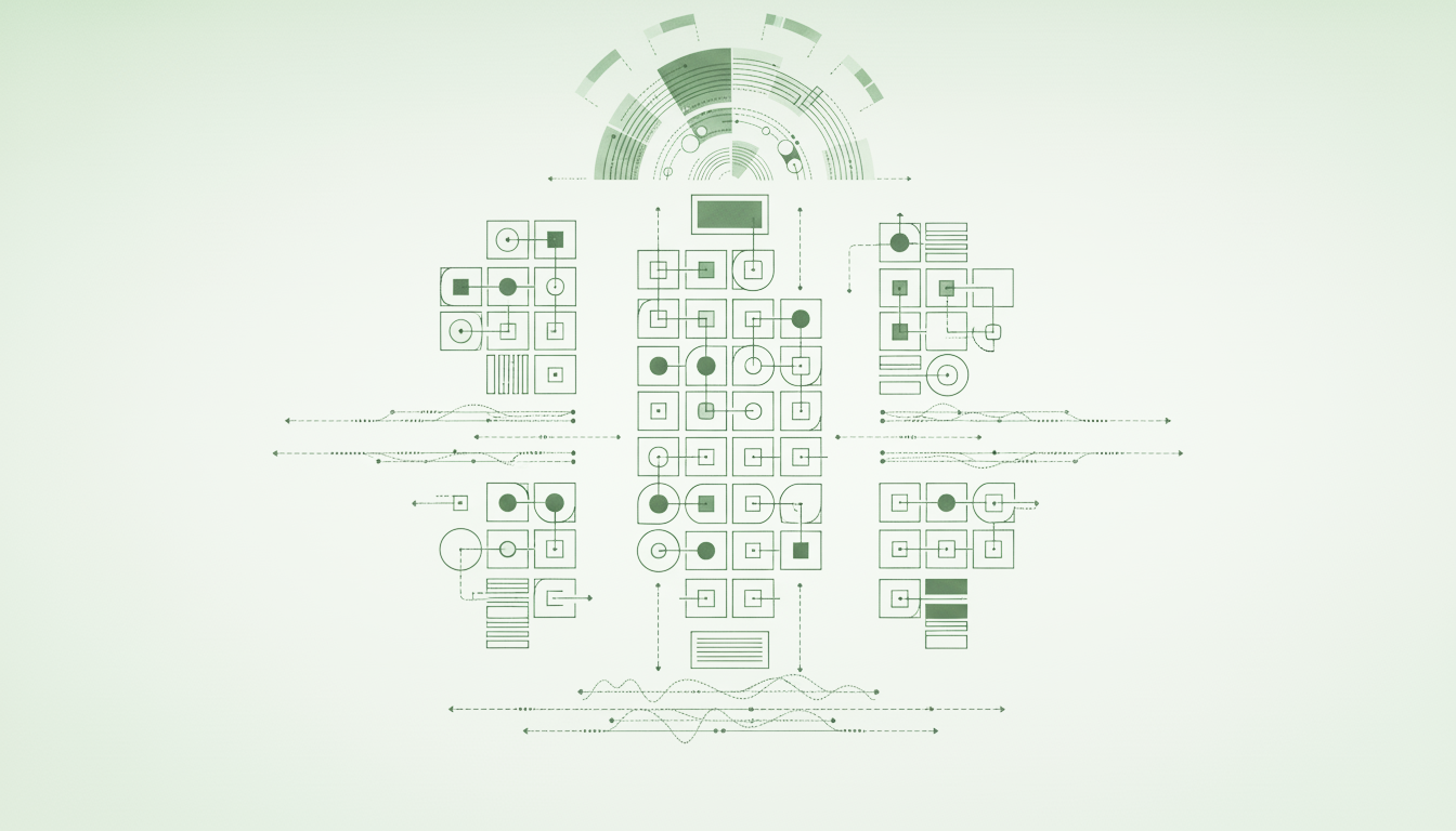An AI-Native Operations Architecture for Knowledge-Intensive Firms